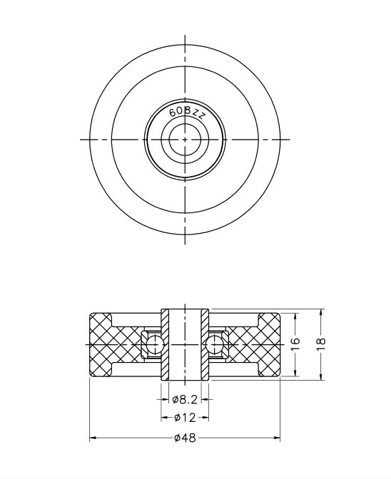 Skate wheel