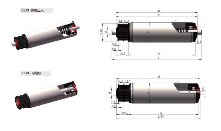 Sreath Belt Drive Roller 1130