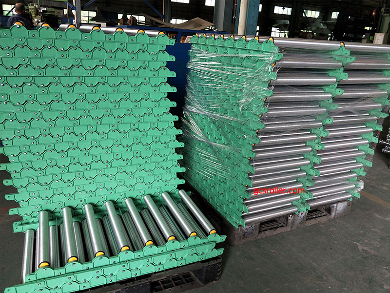 Carpet Roller Conveyor for Power Free Conveyor