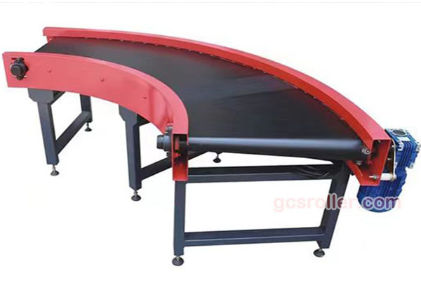 Curved-Track-Belt-Conveyor