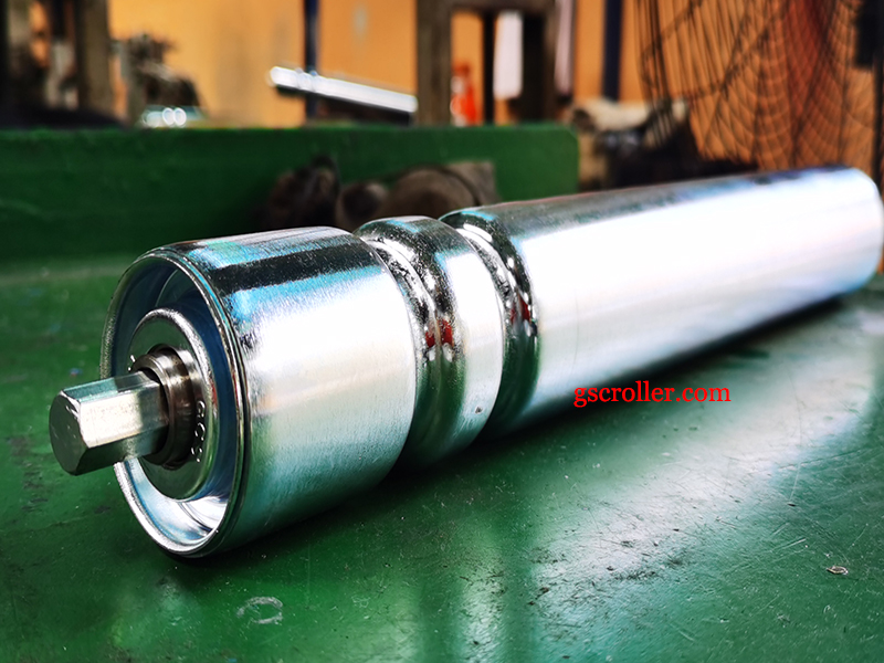 Drive roller O-ring conveyor roller နှင့် groove 2