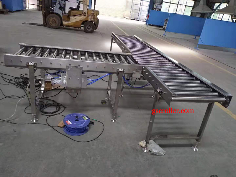 I-GCS roller conveyor