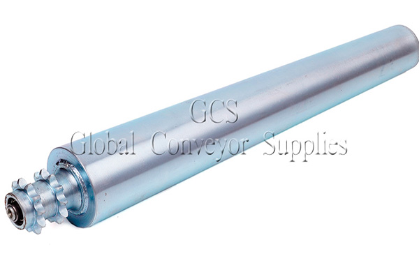 GCS spring loaded roller