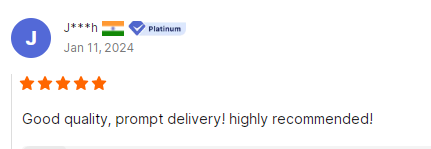Good feedback 1