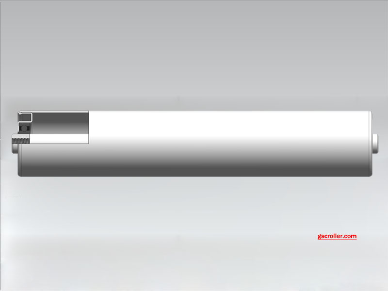 Gravity Roller with Fixed Thread