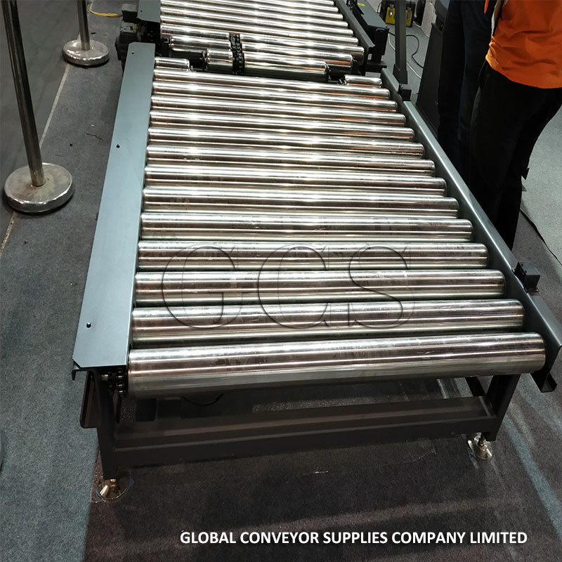 Kumaha ngukur roller conveyor (conveyors lampu) -01 (4)