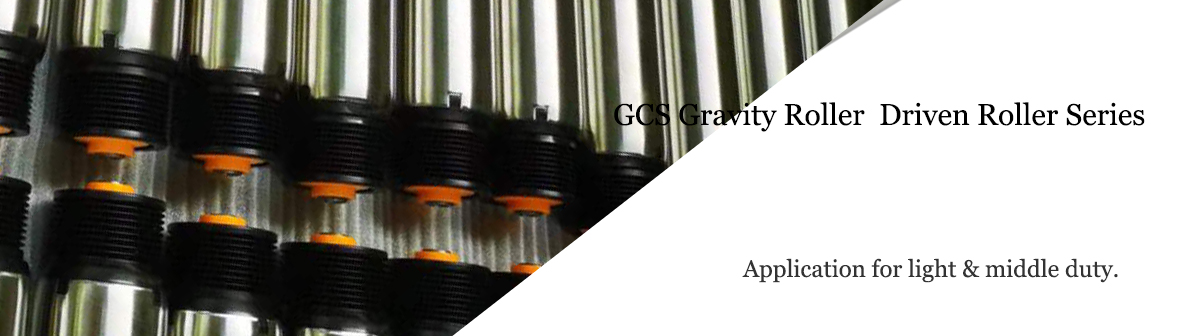 I-Multi-Wedge Gravity Roller GCS