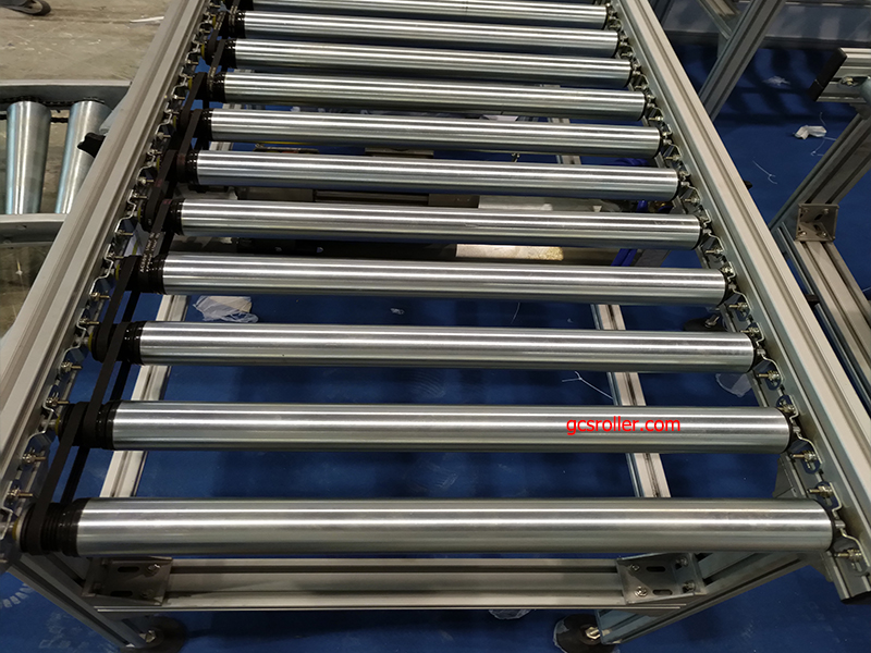 Multi-wedge ibhanti drive roller conveyor
