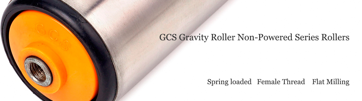 NH NYLON GCS Gravity Roller Ikke-drevne serieruller 1-0100 rulle