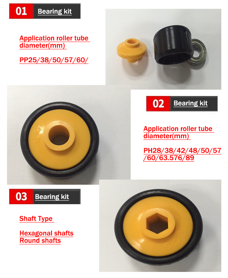 Nylon shell bearing kit