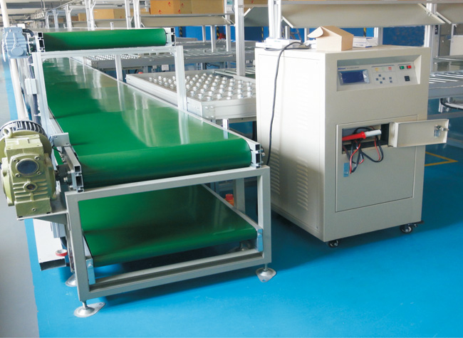 PVC Belt Conveyor System