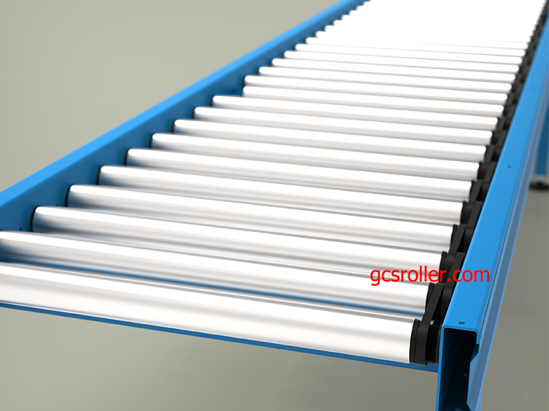Poly V roller conveyor1