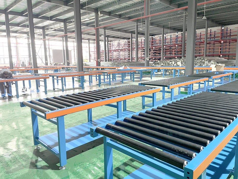Global  Conveyor  Supplies  Company  Limited  roller ,艾克玛（惠州）输送设备有限公司包胶滚筒线
