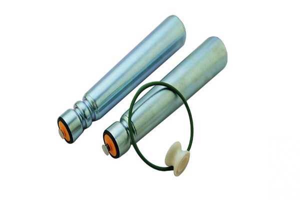 Single Double Grooved Rollers