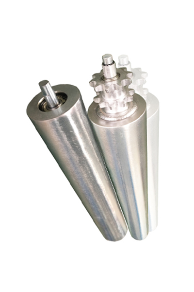 thumbnail image 2 of INTERROLL Conveyor Belt Roller – 1360mm Length, 80mm Diameter, With Sprocket Head, New Open Box 2 of 6