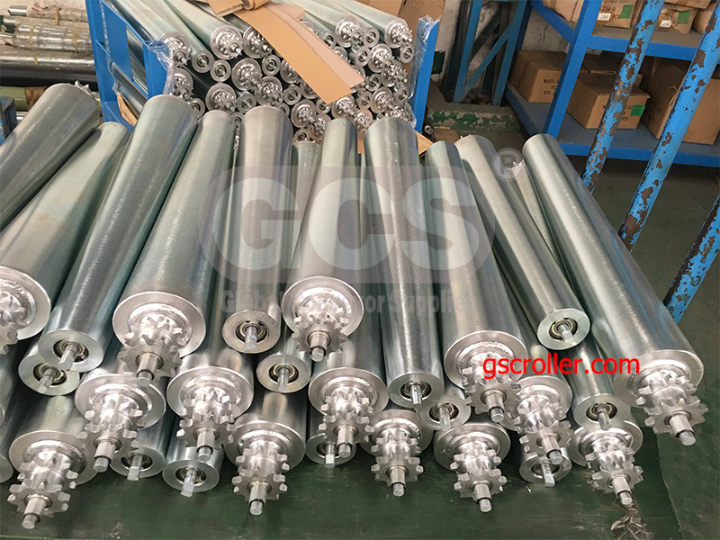 Steel conical rollers, turning rollers, guide rollers