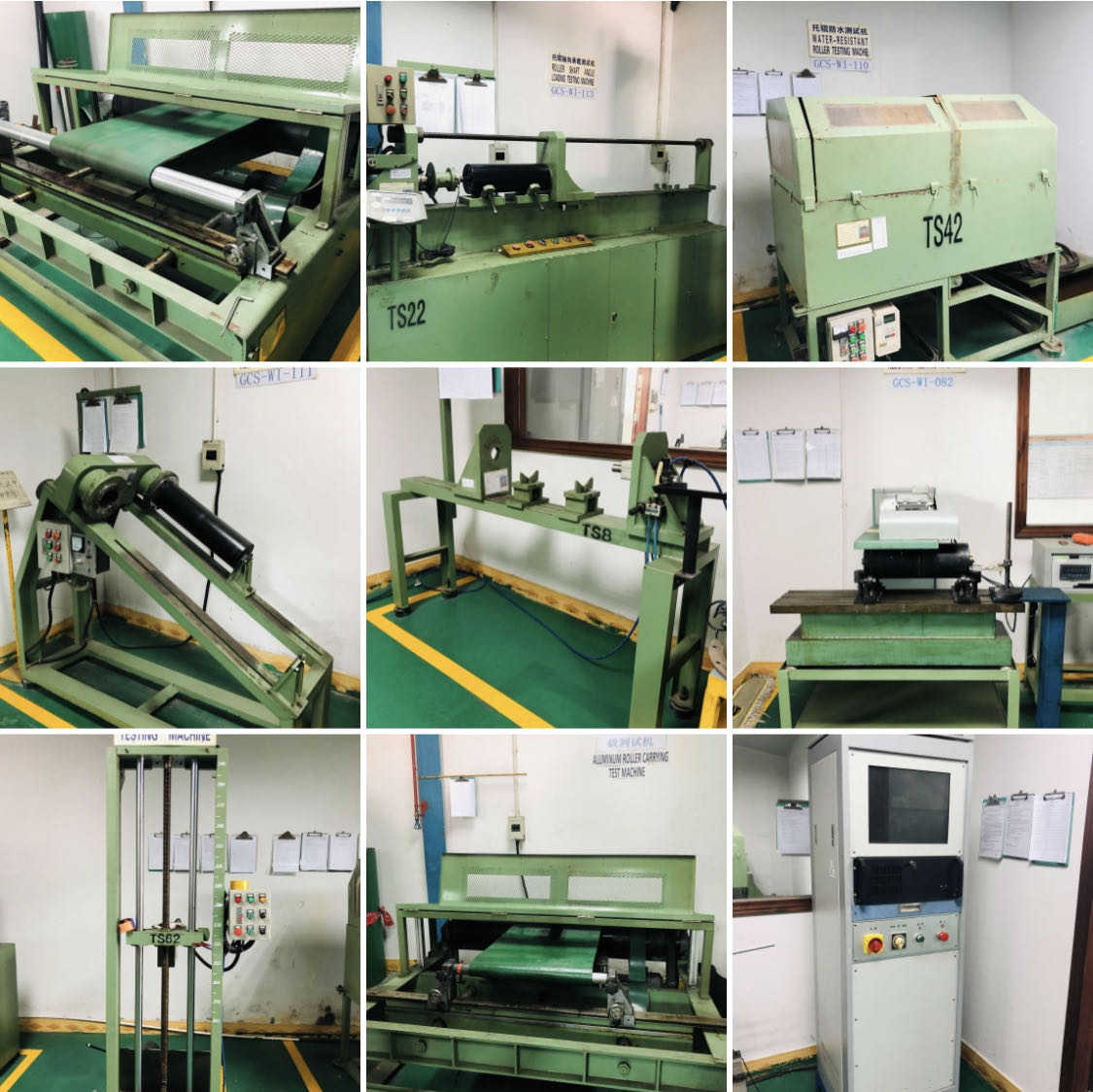 Test Machines