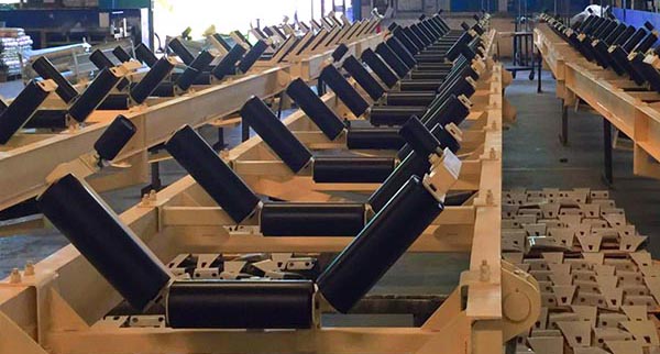 factory conveyor  roller sets