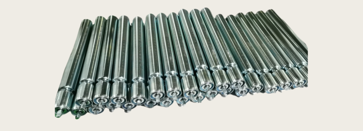 grooved roller
