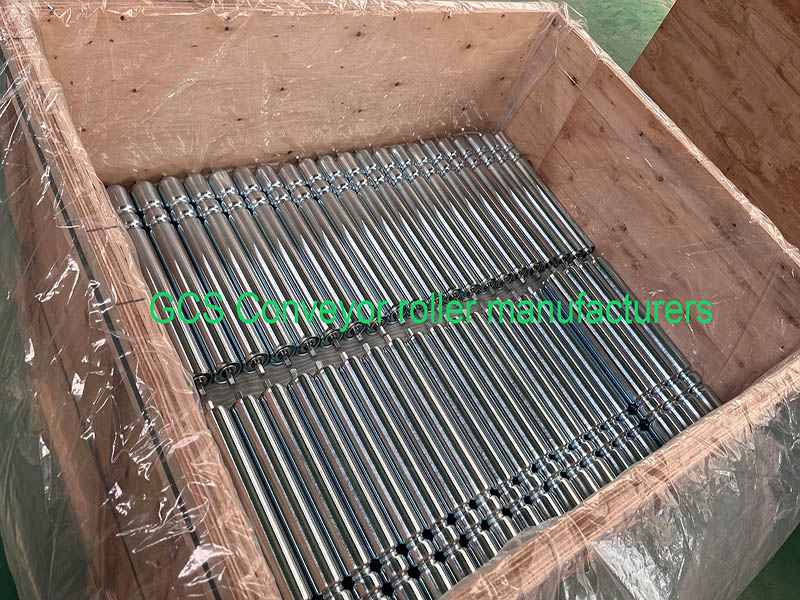pakcing grooved rollers