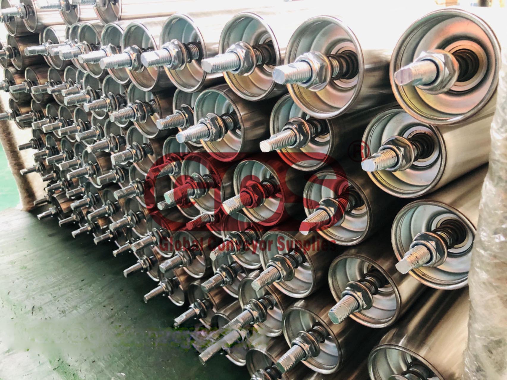 spring loaded roller-1
