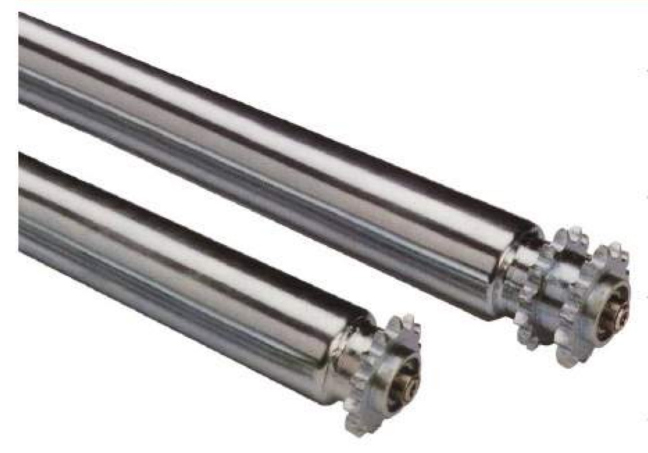 ספּראָקעט קרומ ראָללער (שטאָל ציין)